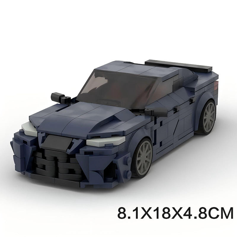 lexus gs f-sport building set | lego compatible - 2