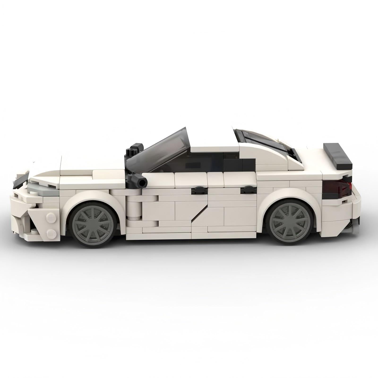 lexus gs f-sport building set | lego compatible - 3