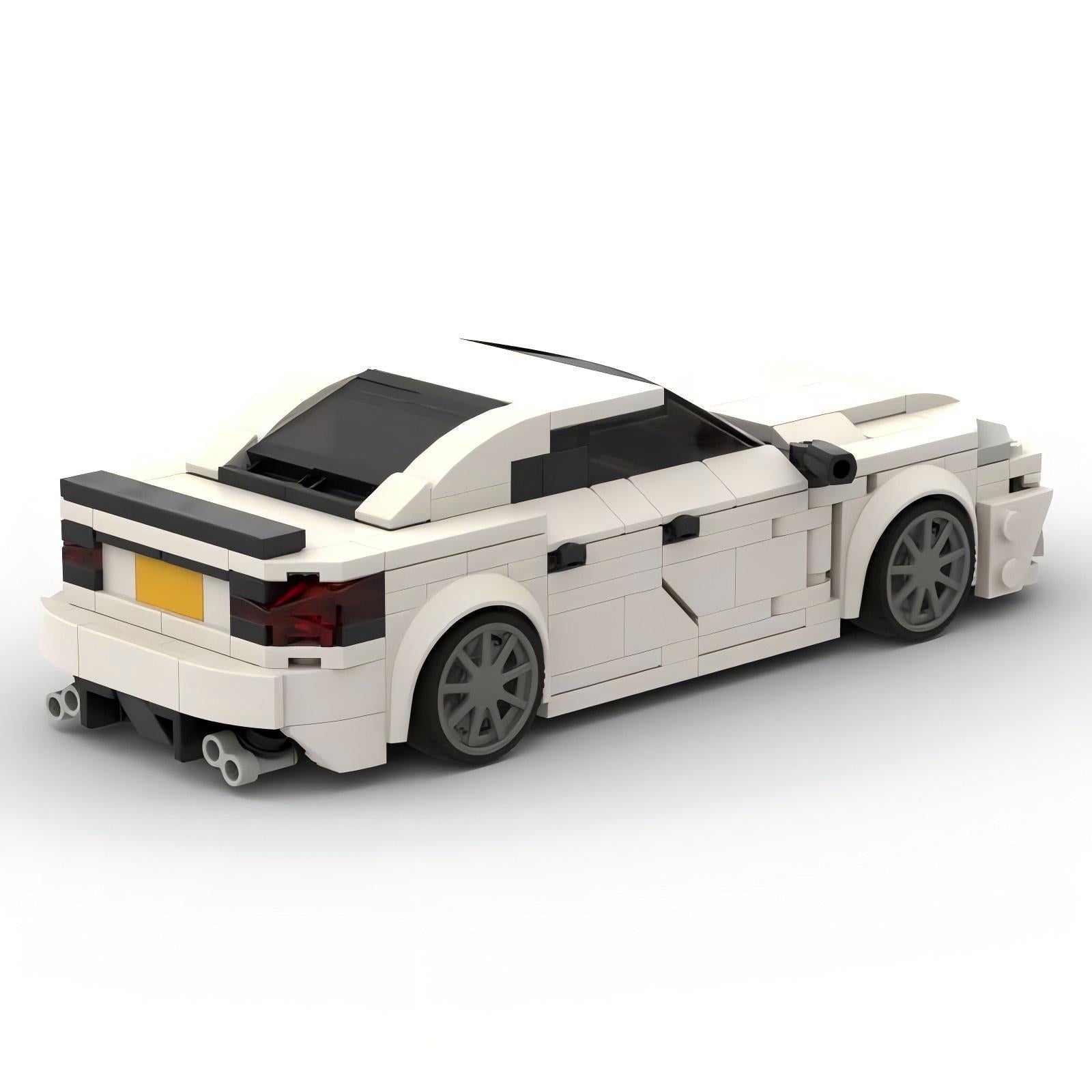 lexus gs f-sport building set | lego compatible - 4