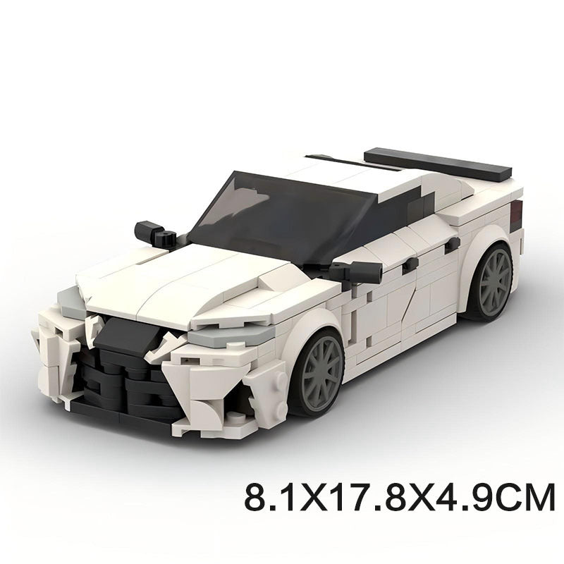 lexus gs f-sport building set | lego compatible - 5