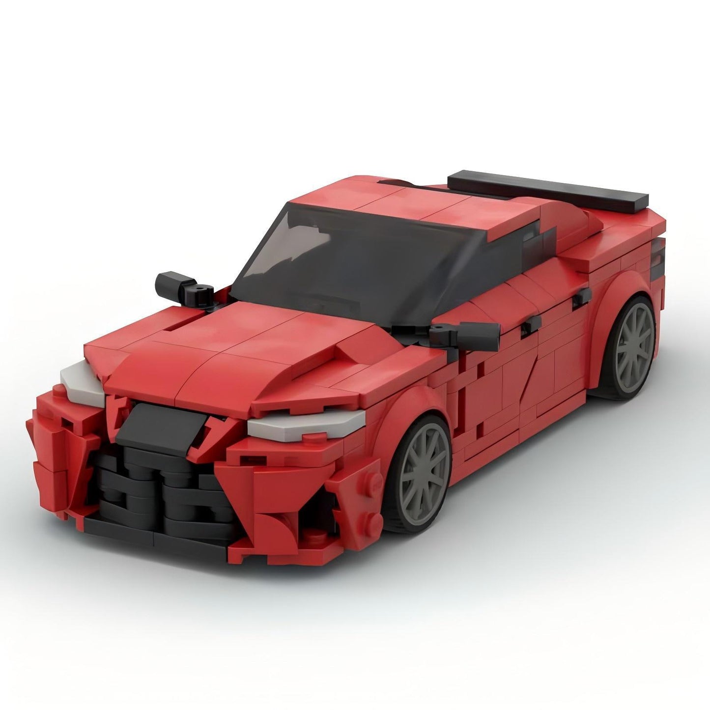 lexus gs f-sport building set | lego compatible - 6