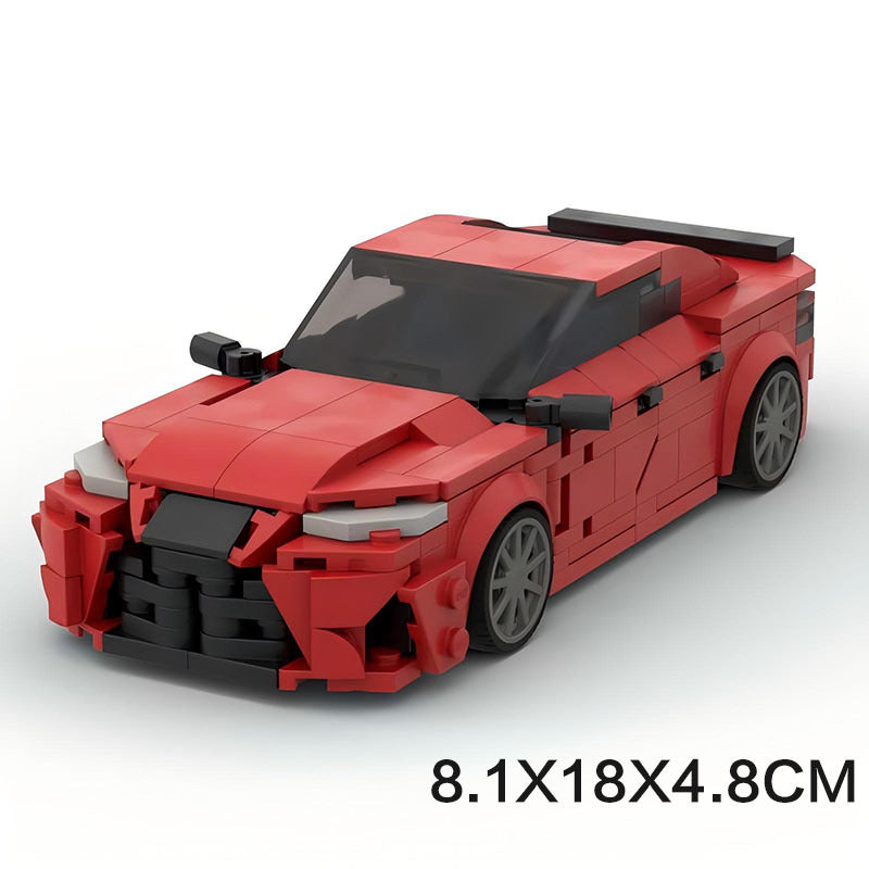lexus gs f-sport building set | lego compatible - 7