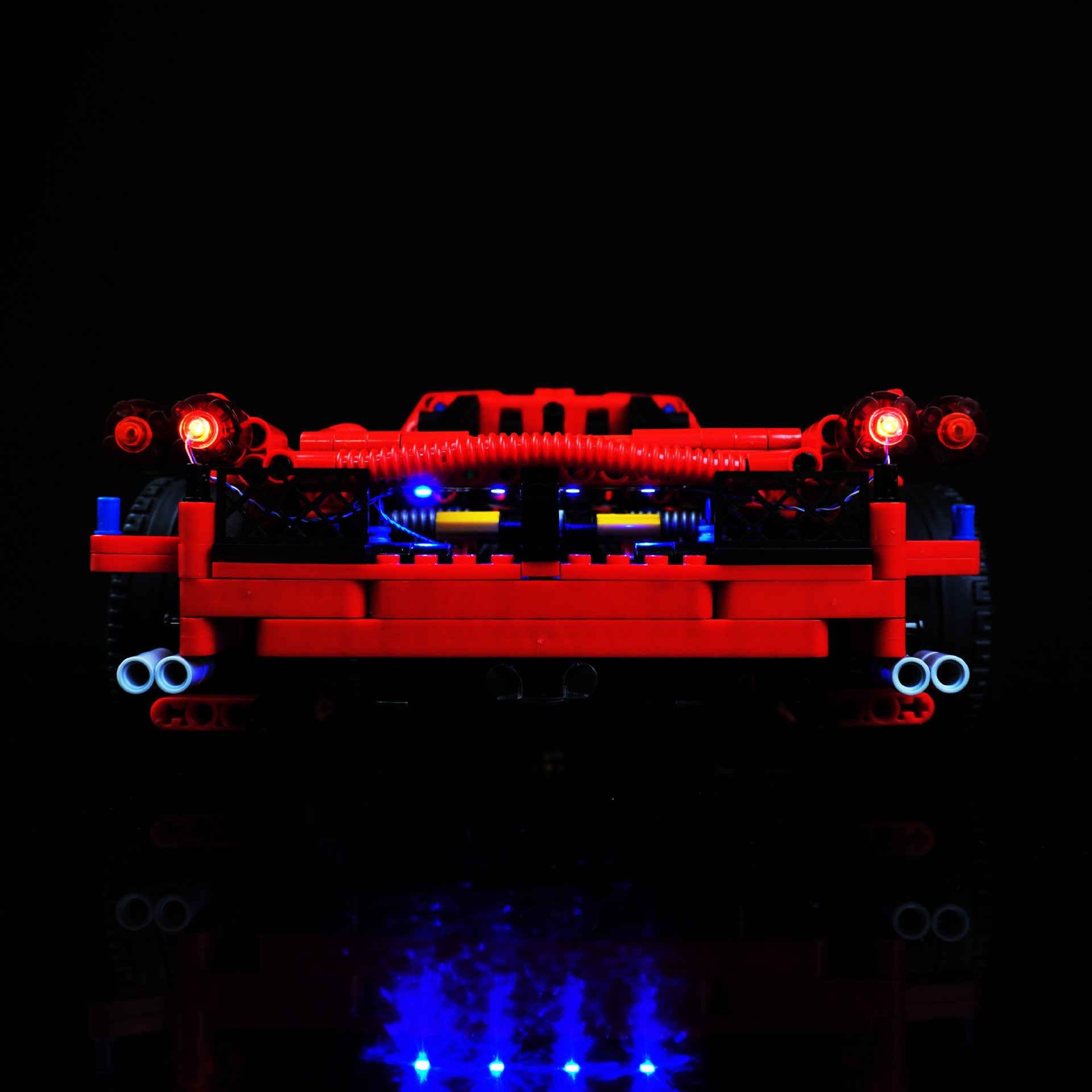 light kit for enzo ferrari 8653 | compatible with lego - 4