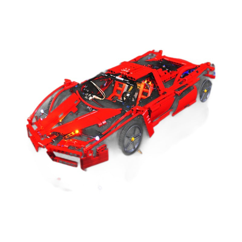 light kit for enzo ferrari 8653 | compatible with lego - 5