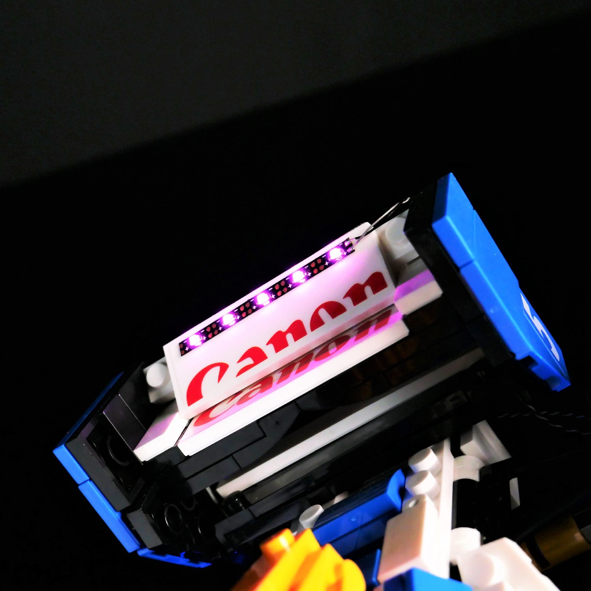 light kit for williams racing fw14b & nigel mansell | compatible with lego 10353 - 4