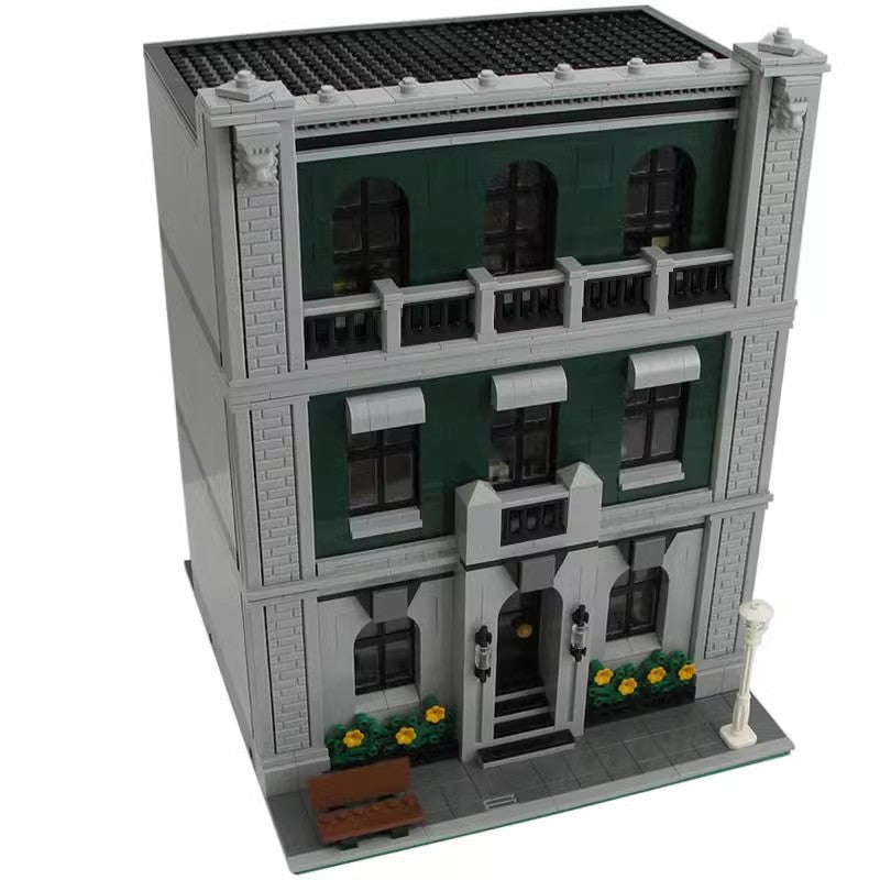 lion heart hotel building set | moc-11223 - 1