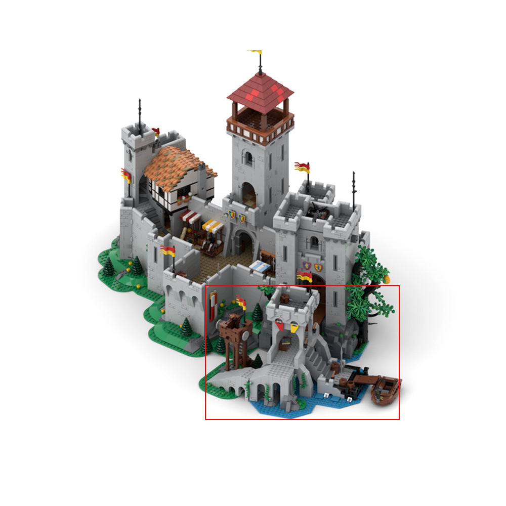 lion kinghts castle bridge expansion | moc-139136 - 3