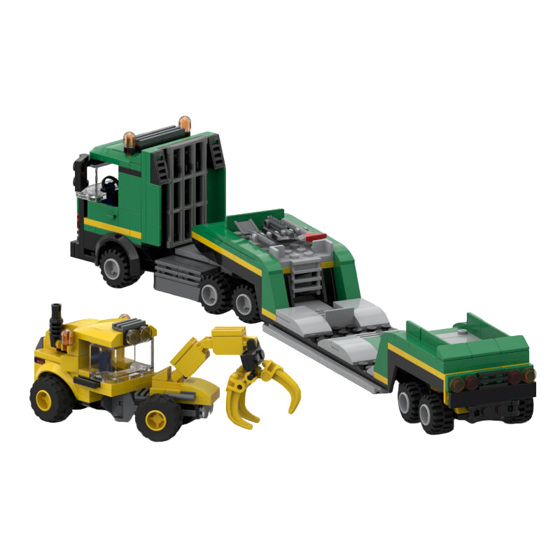log handler transport building set | moc-88694 - 1