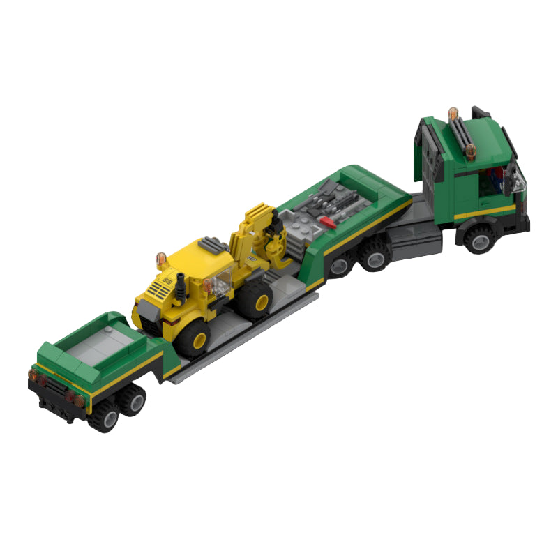 log handler transport building set | moc-88694 - 3