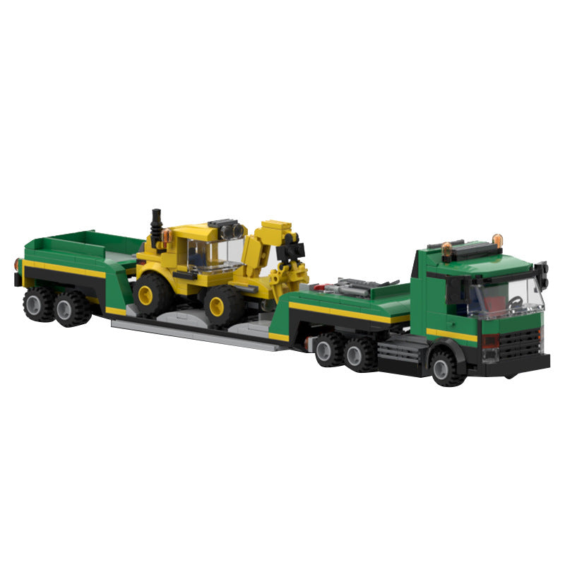 log handler transport building set | moc-88694 - 4