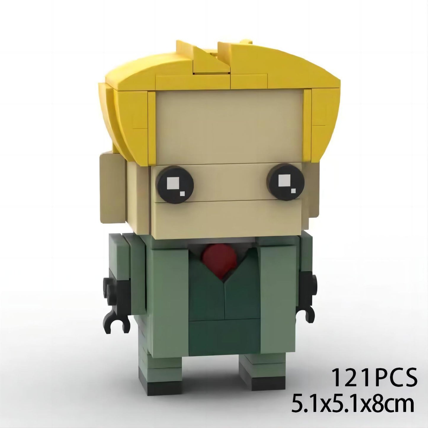 loid forger brickheadz building set | spy x family | lego-compatible - 1