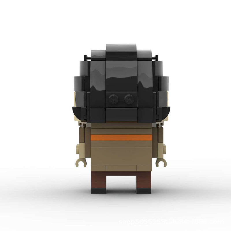 loki trench coat brickheadz set | custom lego-compatible moc - 2