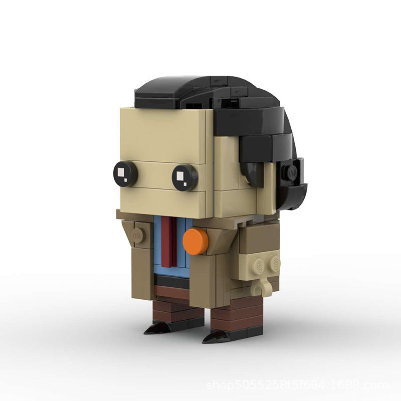 loki trench coat brickheadz set | custom lego-compatible moc - 4