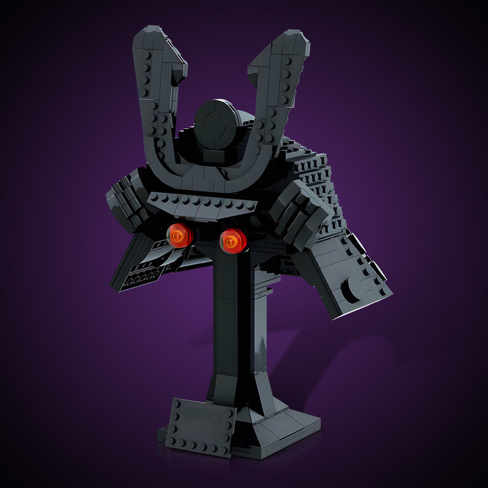lord garmadon helmet building set | moc-204644 - 1