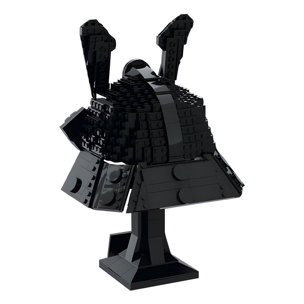 lord garmadon helmet building set | moc-204644 - 4