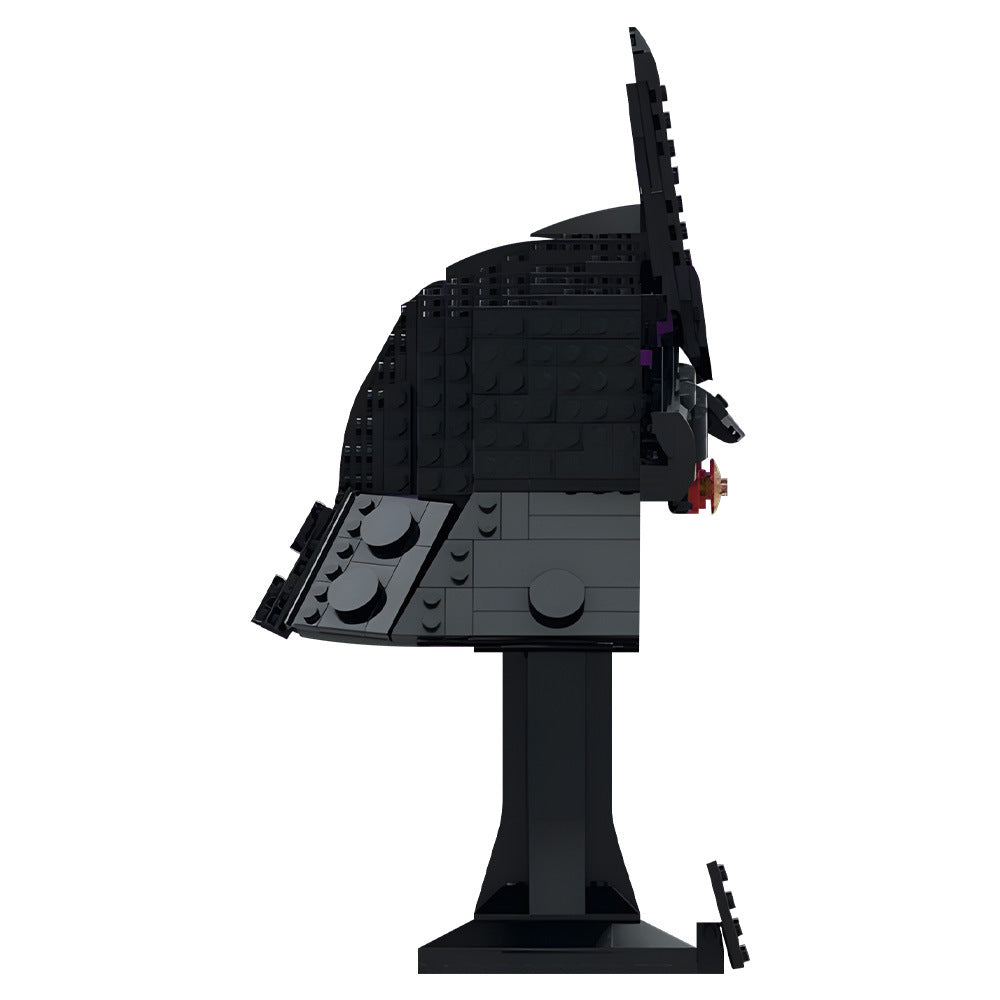 lord garmadon helmet building set | moc-204644 - 5