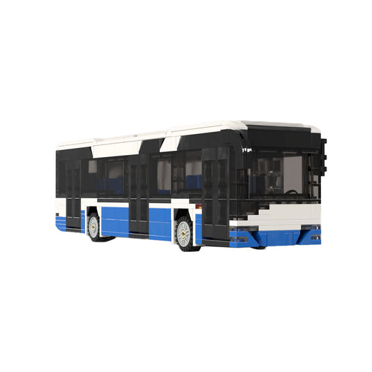low-floor bus solaris urbino 12 mpk kraków | moc-178226 - 1