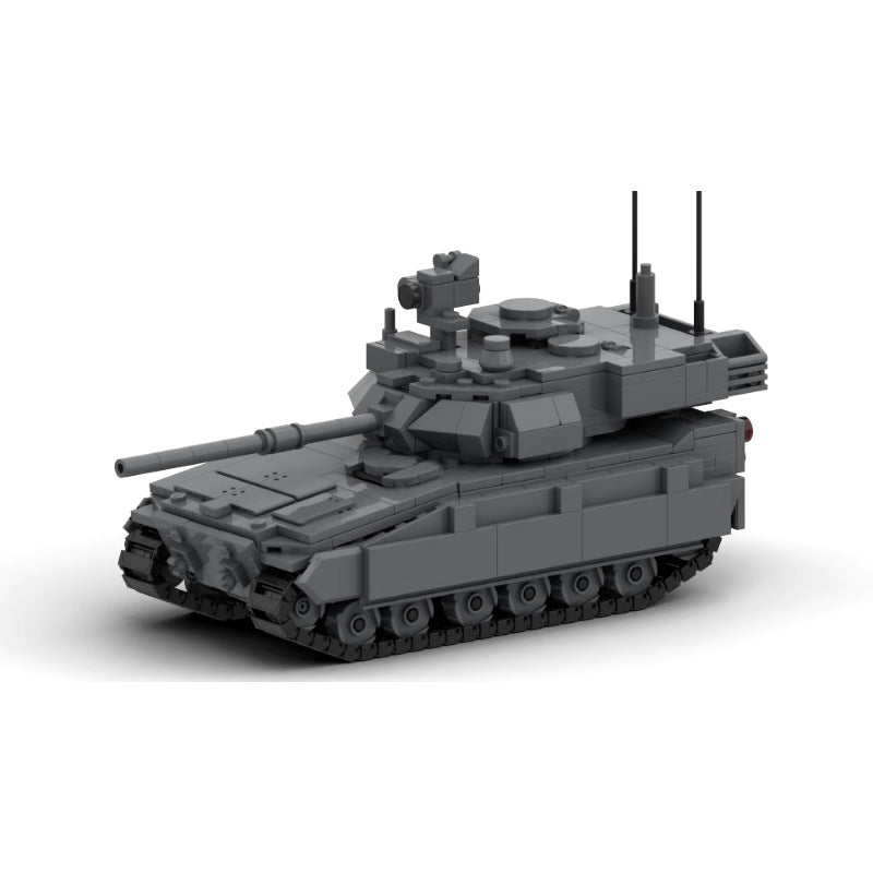 m10 booker light combat vehicle building set | moc-164762 - 3