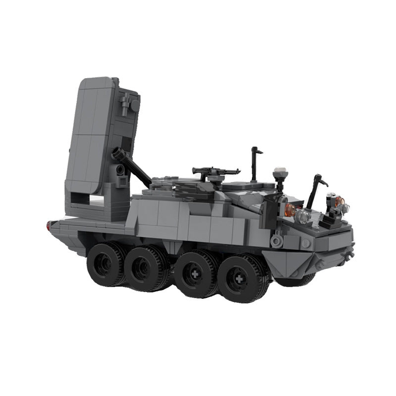 m1256a1 stryker leonidas td building set | moc-162365 - 3