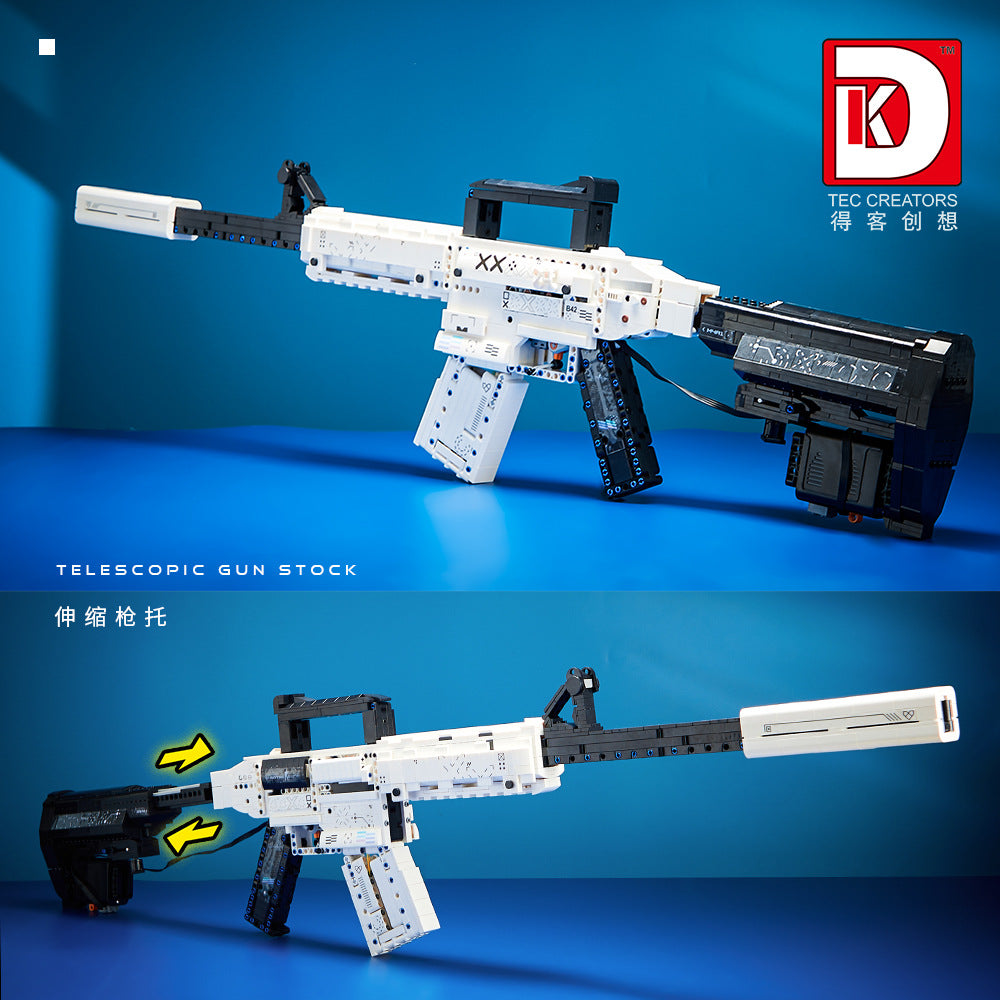m4a1 assault rifle with power unit - 1988 pcs | dk 2004 - 2