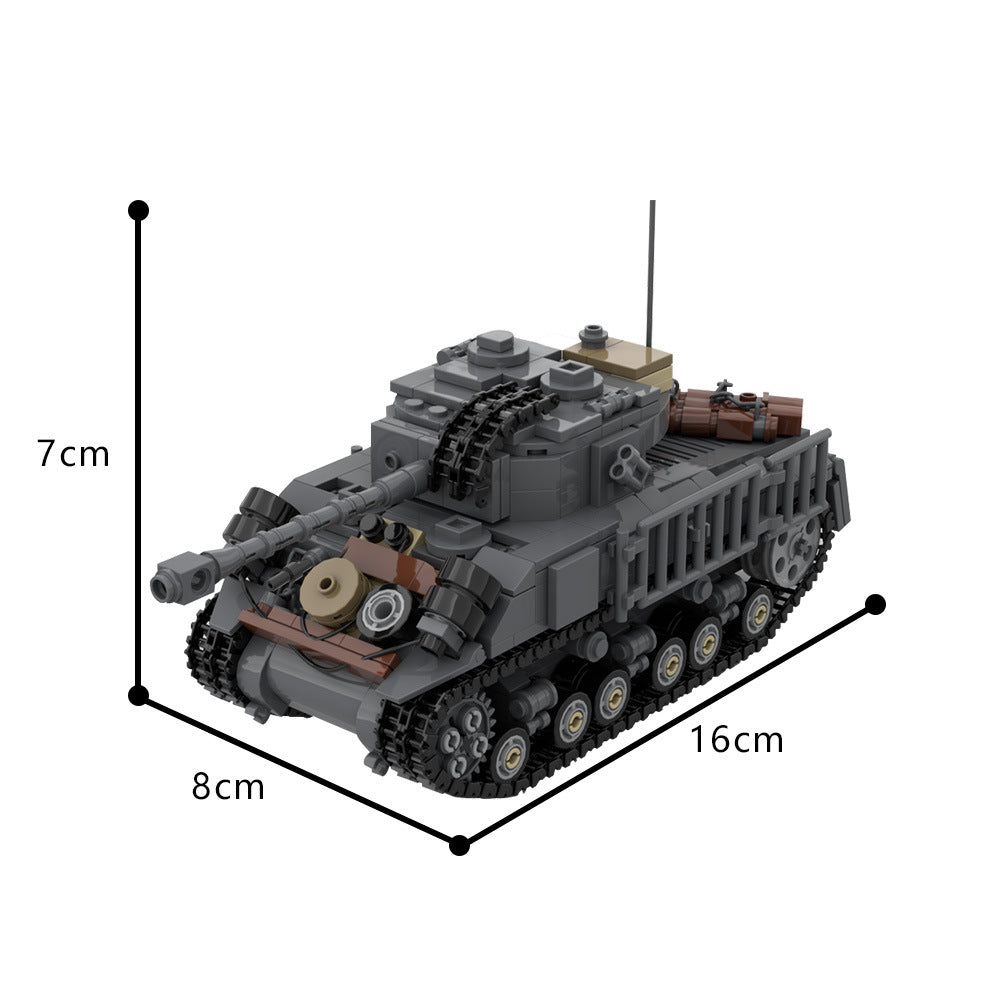 m4a3e8 76 w hvss tank building set | moc-198311 - 3