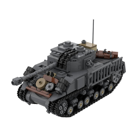 m4a3e8 76 w hvss tank building set | moc-198311 - 5