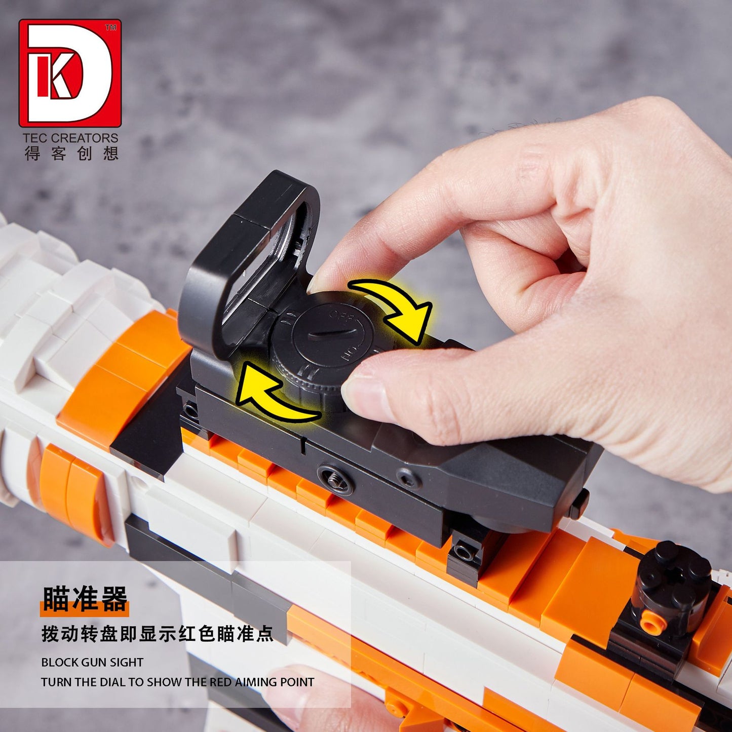 m4a4 rifle catapult-launched model - 1388 pcs | dk 2001 - 8