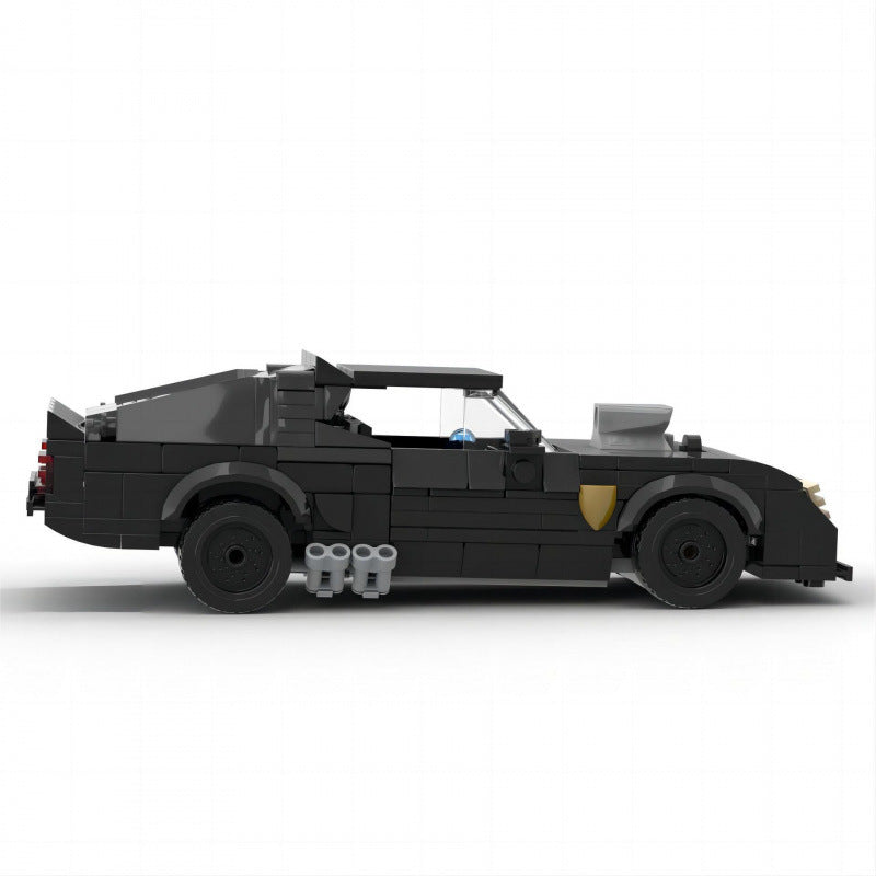 mad max v8 interceptor building set | moc-156225 - 2
