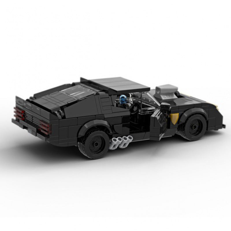 mad max v8 interceptor building set | moc-156225 - 3