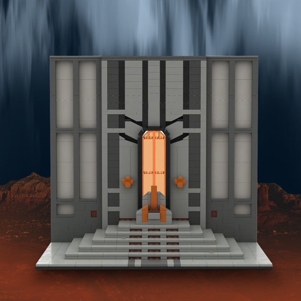 mandalore throne room building set | star wars | moc-146841 - 1