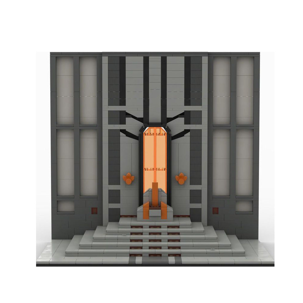 mandalore throne room building set | star wars | moc-146841 - 4