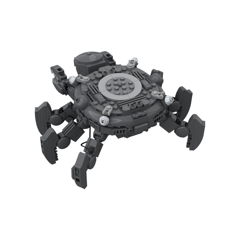 mando spider tank building set | star wars | moc-182620 - 3