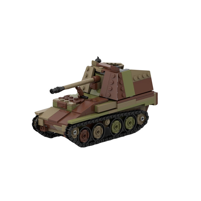 marder iii ausf. m tank destroyers building set | moc-152115 - 3