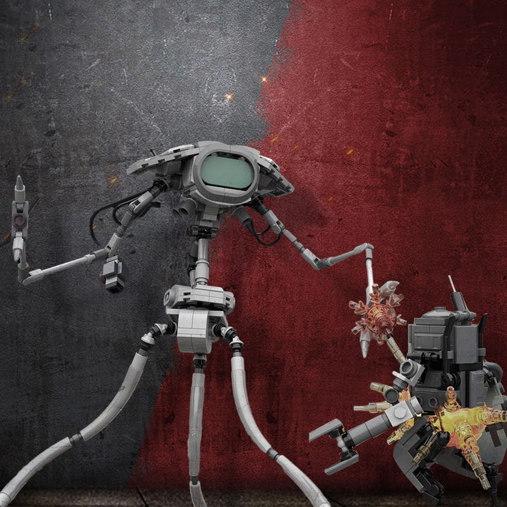 martian fighting machine building set | moc-157354 - 3