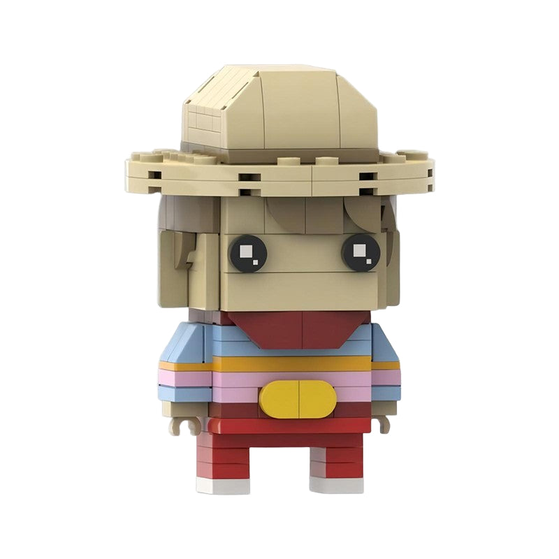 marty mcfly brickheadz building set | back to the future moc - 2