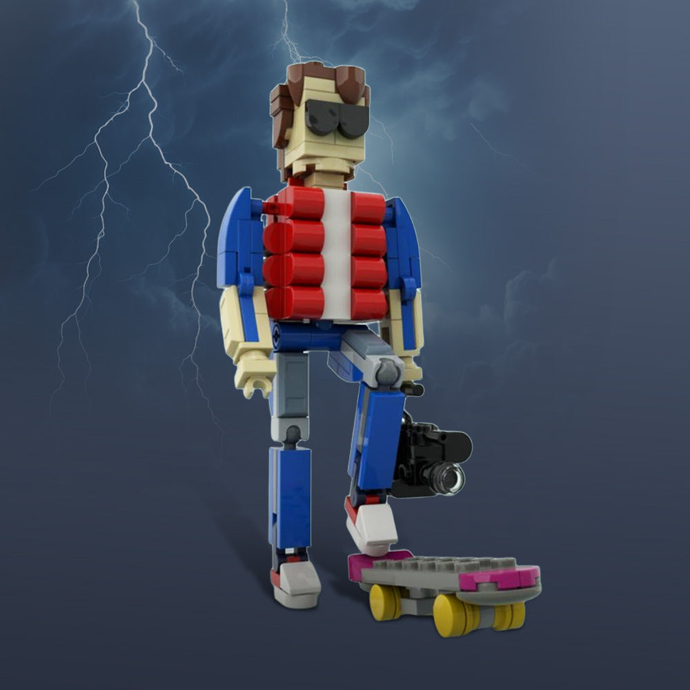 marty mcfly moc-201471 | back to the future | moc-201471 - 1