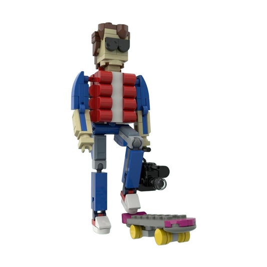 marty mcfly moc-201471 | back to the future | moc-201471 - 2