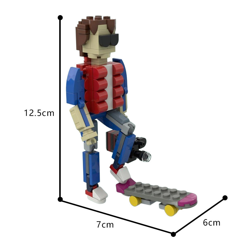 marty mcfly moc-201471 | back to the future | moc-201471 - 3