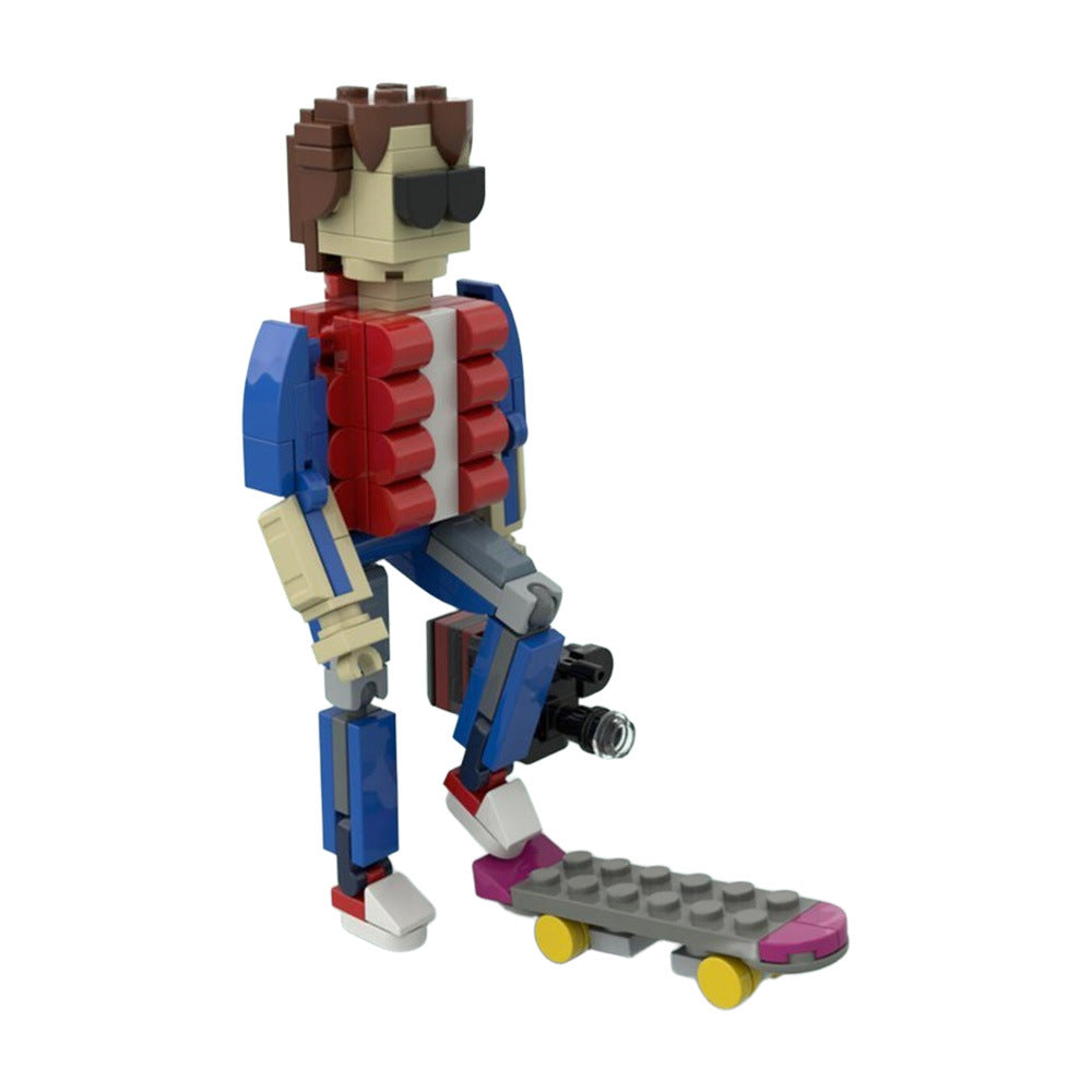 marty mcfly moc-201471 | back to the future | moc-201471 - 5