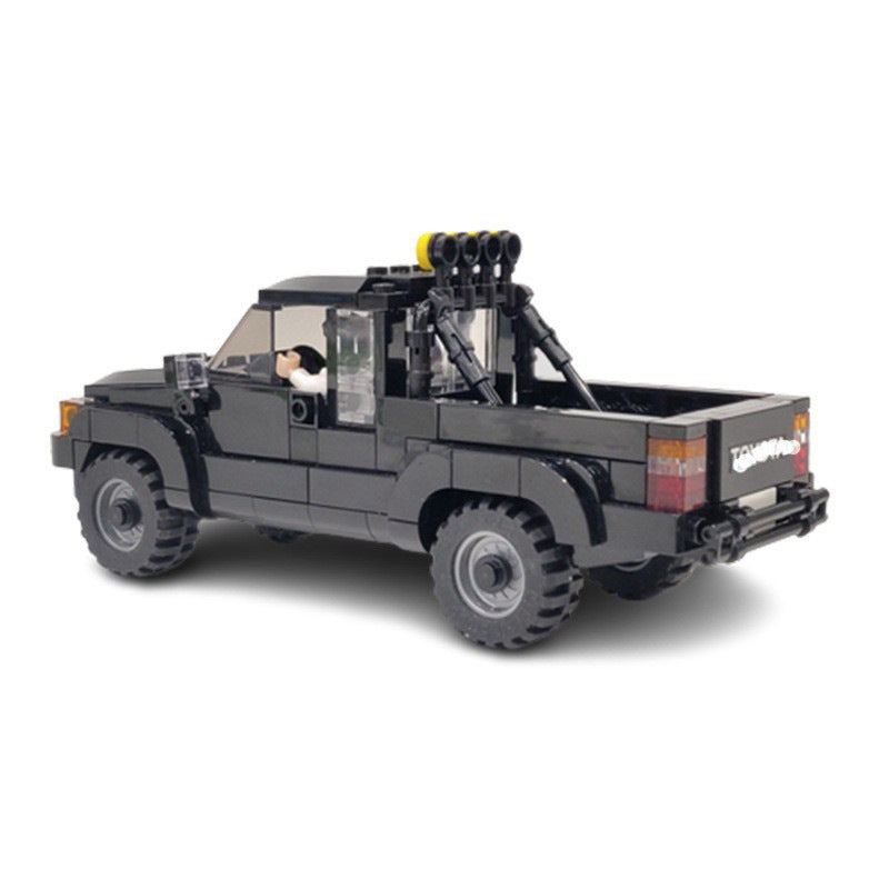 marty mcfly toyota hilux 4x4 building set | back to the future | moc-116403 - 2