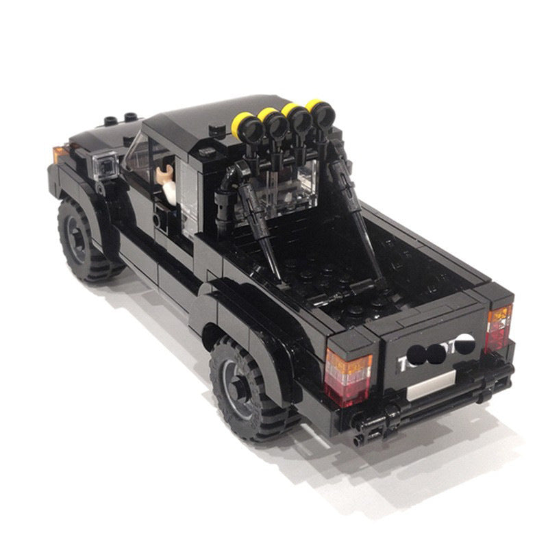 marty mcfly toyota hilux 4x4 building set | back to the future | moc-116403 - 3