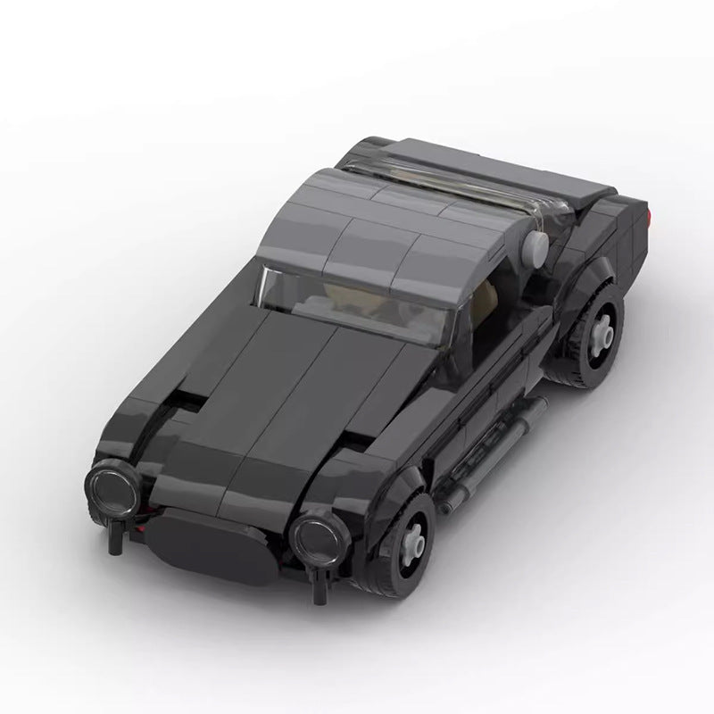 maserati a6gcs berlinetta 1953 building set | moc-138618 - 4