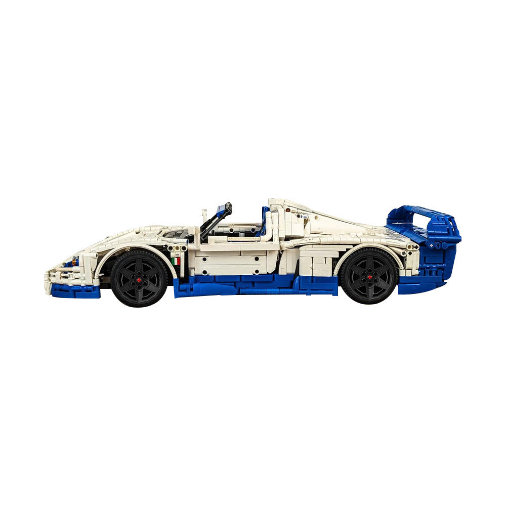 maserati mc12 1:10 car building set | moc-194244 - 3
