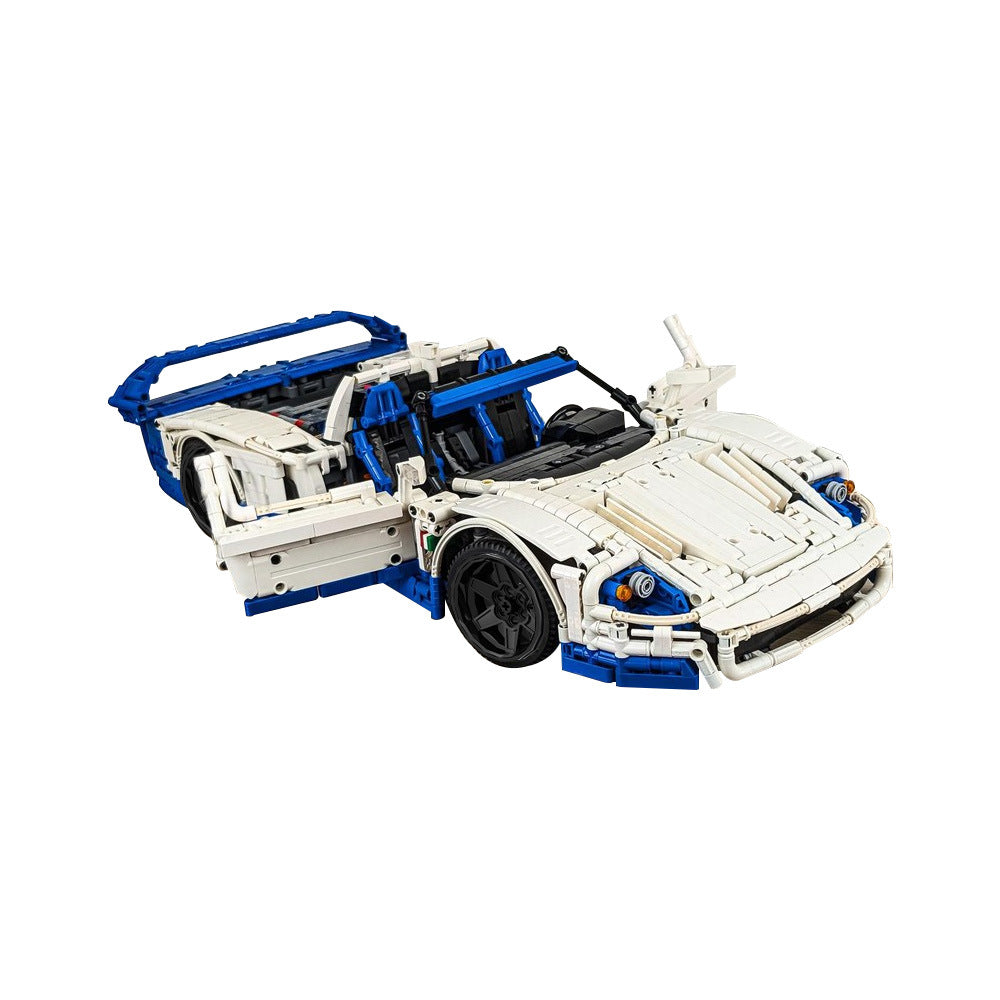 maserati mc12 1:10 car building set | moc-194244 - 5