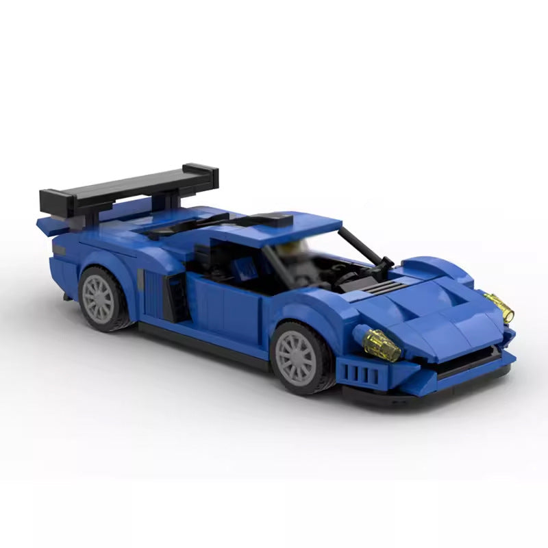 maserati mc12 corsa building set | moc-30509 - 3