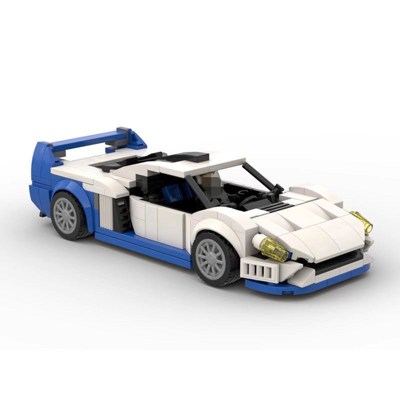 maserati mc12 road car building set | moc-31365 - 1