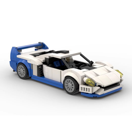 maserati mc12 road car building set | moc-31365 - 1