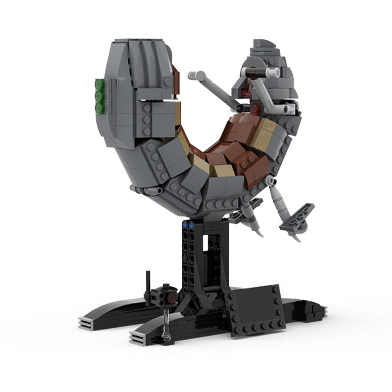 maul's speeder bike building set | star wars | moc-47576 - 4
