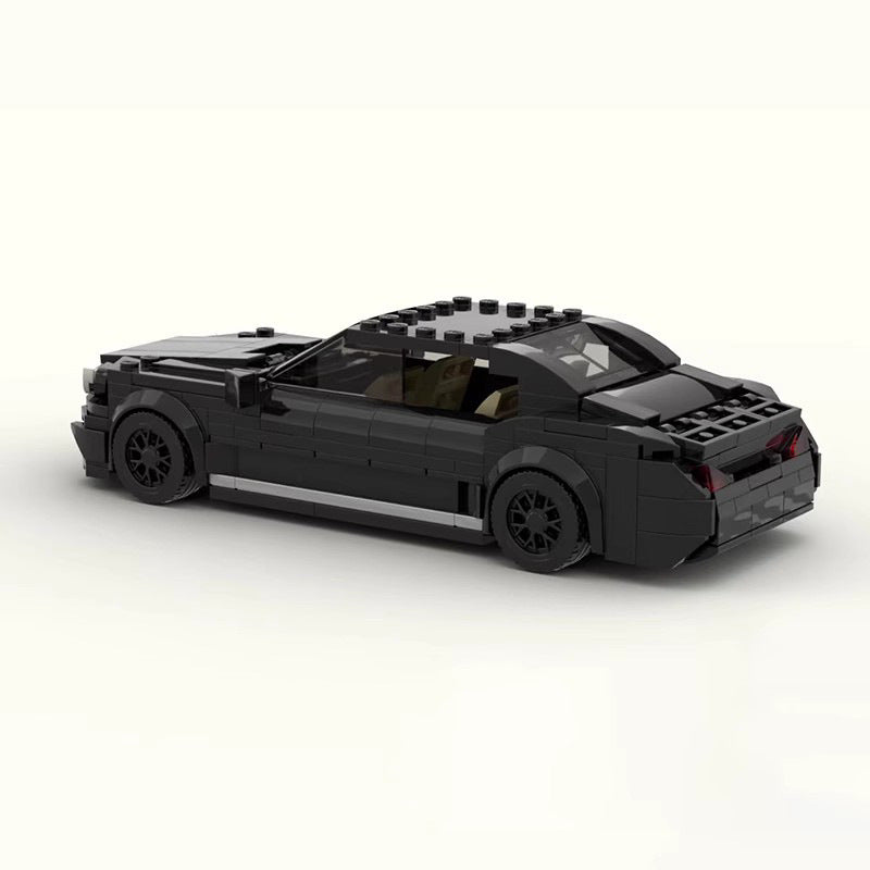 maybach s680 black knight lego-compatible building set | 343 pcs - 3