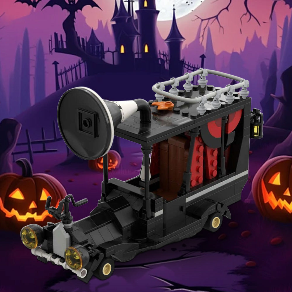 mayor's car building set | the nightmare before christmas | moc-194484 - 1